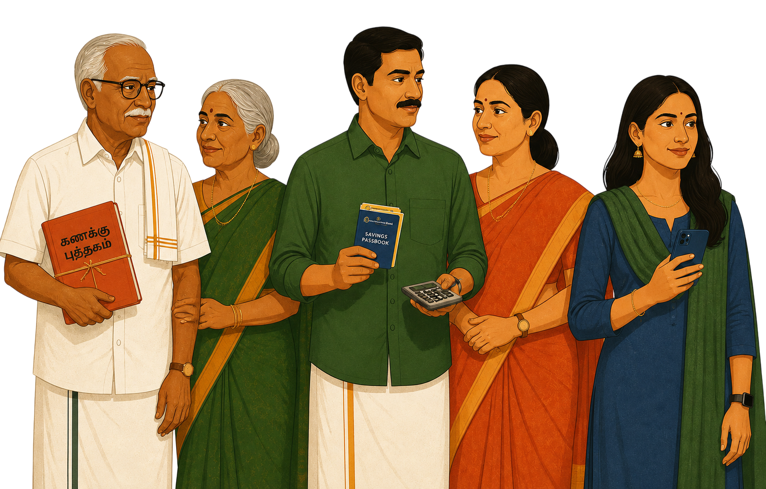வாஸ்யாஸ் சிட் ஃபண்ட் குடும்பம்